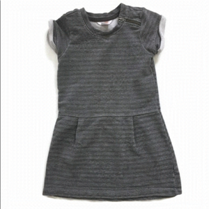Joe‎ fresh Girls herringbone print dress